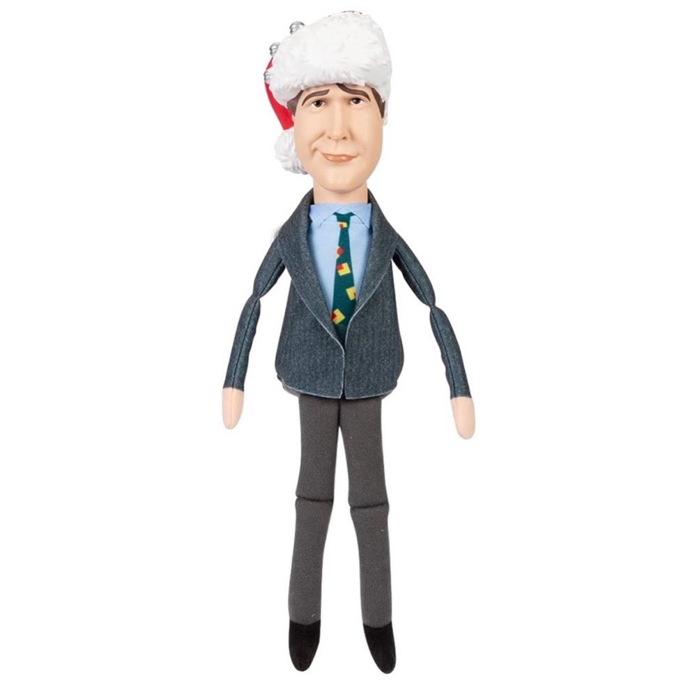 Christmas Vacation- Clark Griswold talking plush